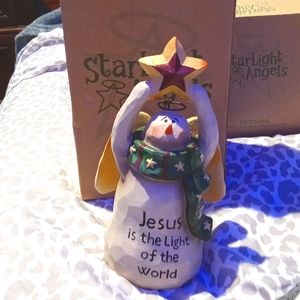 Starlight Angels Snowman